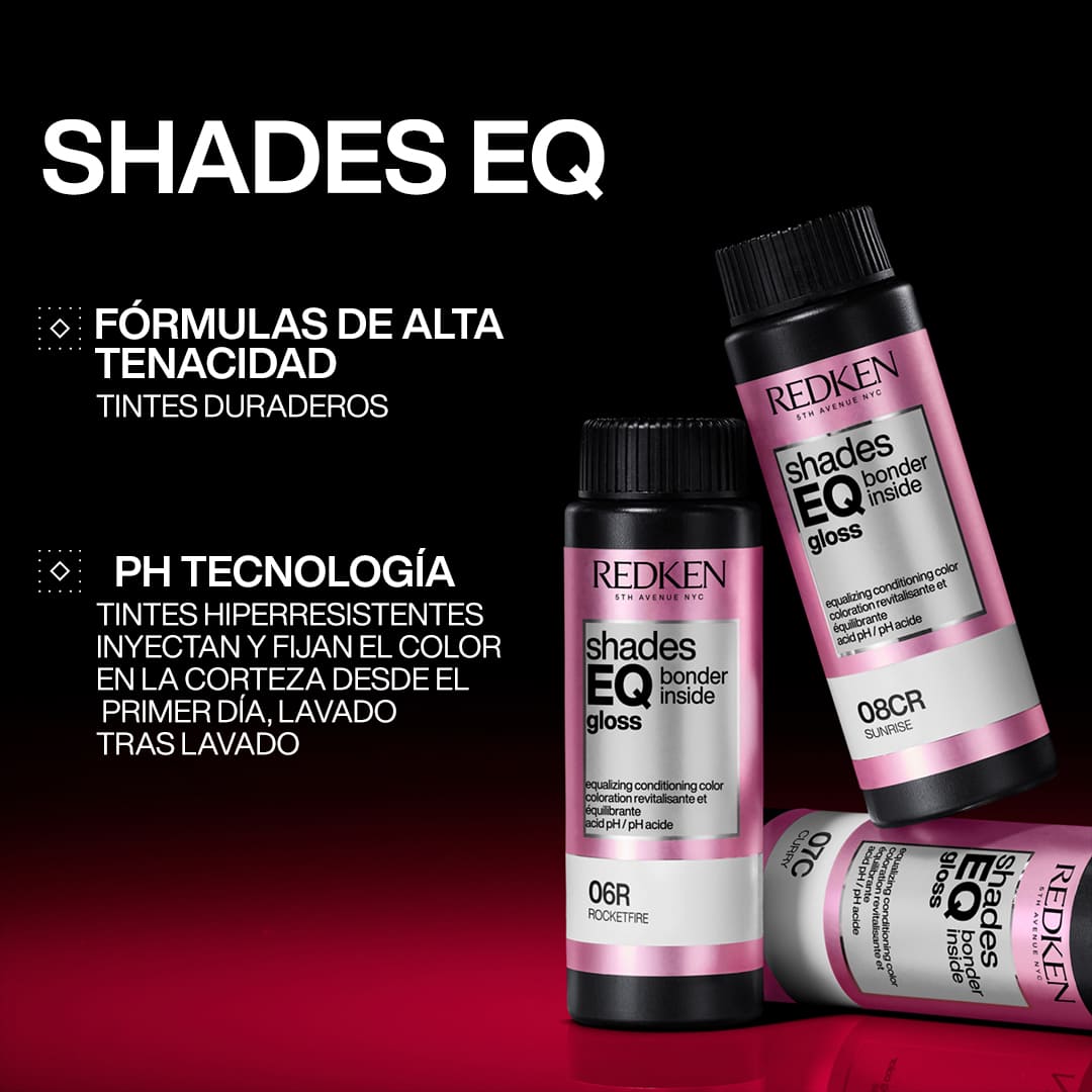 Tinte demipermanente Shades EQ